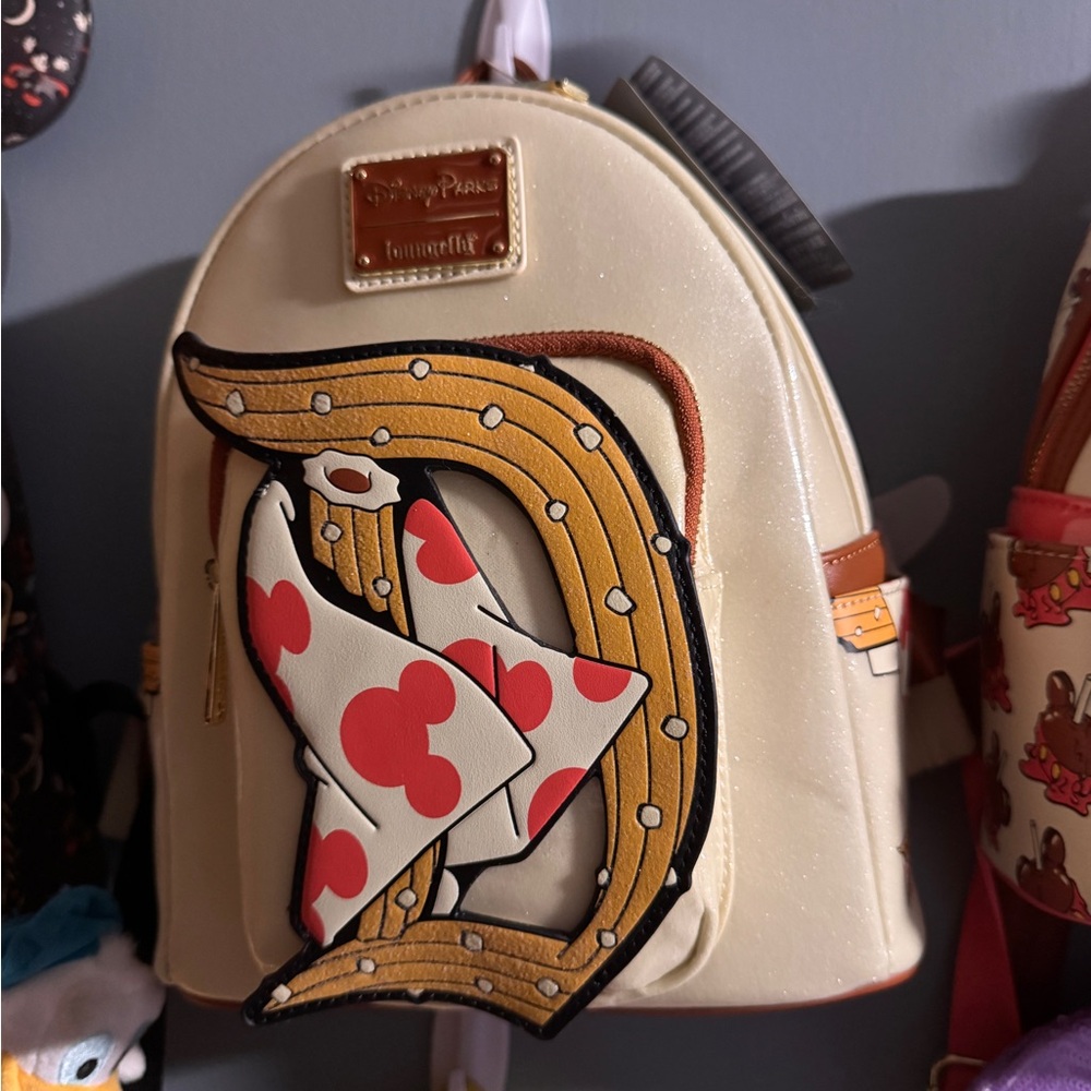 Disney parks churro Loungefly bag